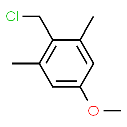 ChemSpider 2D Image | 2,6-Dimethyl-4-methoxybenzylchloride | C10H13ClO