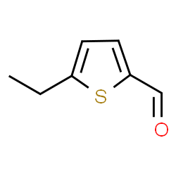 ChemSpider 2D Image | 5-ethylthiophene-2-carbaldehyde | C7H8OS