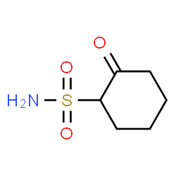 ChemSpider 2D Image | 2-Oxocyclohexanesulfonamide | C6H11NO3S