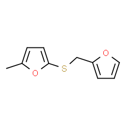 ChemSpider 2D Image | 2-[(2-Furylmethyl)sulfanyl]-5-methylfuran | C10H10O2S