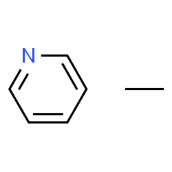 ChemSpider 2D Image | ethane; pyridine | C7H10N