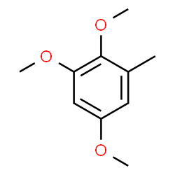 ChemSpider 2D Image | 1,2,5-Trimethoxy-3-methylbenzene | C10H14O3