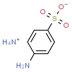 ChemSpider 2D Image | Ammonium 4-aminobenzenesulfonate | C6H10N2O3S