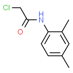 ChemSpider 2D Image | 2-Chloro-N-(2,4-dimethylphenyl)acetamide | C10H12ClNO