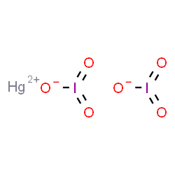 ChemSpider 2D Image | Mercuric iodate | HgI2O6