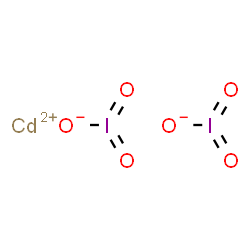 ChemSpider 2D Image | Cadmium diiodate | CdI2O6