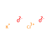 InChI=1/Cr.K.2O/q+3;+1;2*-2