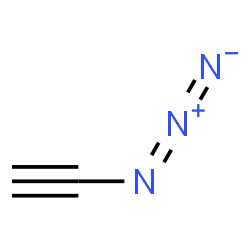 ChemSpider 2D Image | ethynyl azide | C2HN3