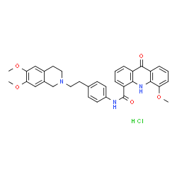 ChemSpider 2D Image | gf 120918a | C34H34ClN3O5