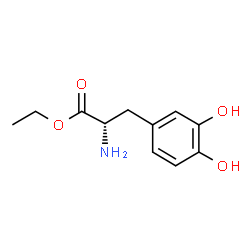 ChemSpider 2D Image | Etilevodopa | C11H15NO4