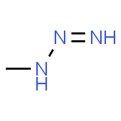 ChemSpider 2D Image | methyltriazene | CH5N3