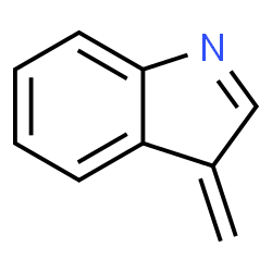 ChemSpider 2D Image | 3-Methylene-3H-indole | C9H7N