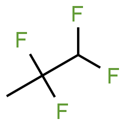 ChemSpider 2D Image | 1,1,2,2-Tetrafluoropropane | C3H4F4