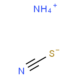ChemSpider 2D Image | Ammonium thiocyanate | CH4N2S