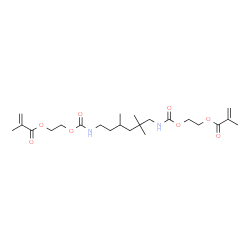 ChemSpider 2D Image | diurethane dimethacrylate | C23H38N2O8