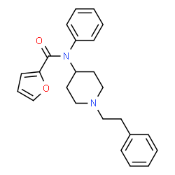 ChemSpider 2D Image | Furanylfentanyl | C24H26N2O2