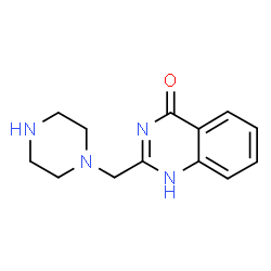 ChemSpider 2D Image | 2-Piperazin-1-ylmethyl-3H-quinazolin-4-one | C13H16N4O