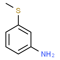 ChemSpider 2D Image | 3-Aminothioanisole | C7H9NS