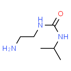 ChemSpider 2D Image | 1-(2-Aminoethyl)-3-isopropylurea | C6H15N3O