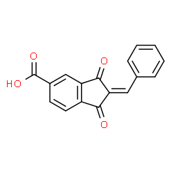 ChemSpider 2D Image | CHEMBRDG-BB 6861500 | C17H10O4