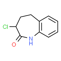 ChemSpider 2D Image | α-Chlorobenzocaprolactam | C10H10ClNO