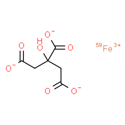 ChemSpider 2D Image | 5171JCI1D5 | C6H559FeO7