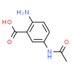 ChemSpider 2D Image | 5-Acetamidoanthranilic Acid | C9H10N2O3