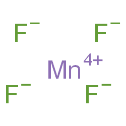 ChemSpider 2D Image | Manganese(IV) fluoride | F4Mn