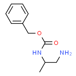 ChemSpider 2D Image | Benzyl (1-amino-2-propanyl)carbamate | C11H16N2O2