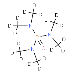ChemSpider 2D Image | HMPA-d18 | C6D18N3OP