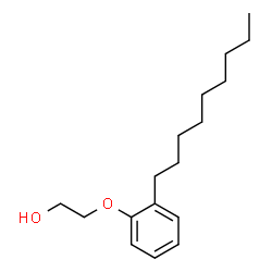 ChemSpider 2D Image | 2-(nonylphenoxy)ethanol | C17H28O2