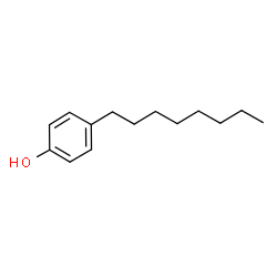 ChemSpider 2D Image | 4-Octylphenol | C14H22O