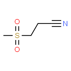 ChemSpider 2D Image | dapansutrile | C4H7NO2S