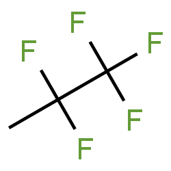 ChemSpider 2D Image | 1,1,1,2,2-Pentafluoropropane | C3H3F5