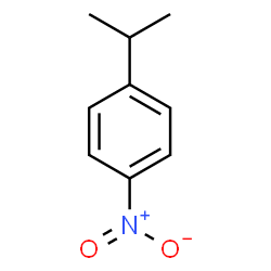 ChemSpider 2D Image | 4-Nitrocumene | C9H11NO2