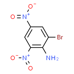 ChemSpider 2D Image | BW9303000 | C6H4BrN3O4