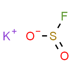 ChemSpider 2D Image | POTASSIUM FLUOROSULFINATE | FKO2S