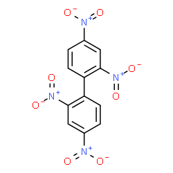 ChemSpider 2D Image | 2,2',4,4'-Tetranitrobiphenyl | C12H6N4O8