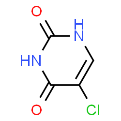 ChemSpider 2D Image | YQ9410000 | C4H3ClN2O2