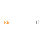 InChI=1/Rb.H/q+1;-1