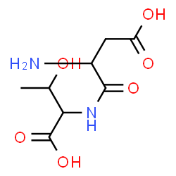 ChemSpider 2D Image | asp-thr | C8H14N2O6