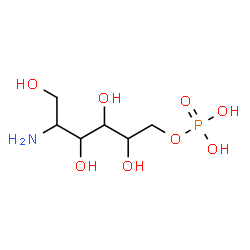 ChemSpider 2D Image | 5-Amino-5-deoxy-1-O-phosphonohexitol | C6H16NO8P