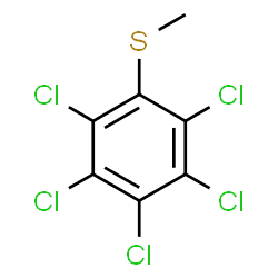 ChemSpider 2D Image | 2214412 | C7H3Cl5S