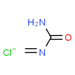 ChemSpider 2D Image | Urea, N-methylene-, chloride (1:1) | C2H4ClN2O