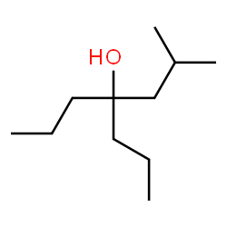 ChemSpider 2D Image | 2-Methyl-4-propyl-4-heptanol | C11H24O