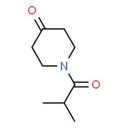 ChemSpider 2D Image | 1-Isobutyryl-4-piperidinone | C9H15NO2