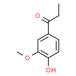 ChemSpider 2D Image | Propiovanillone | C10H12O3