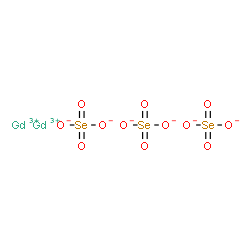ChemSpider 2D Image | Gadolinium selenate (2:3) | Gd2O12Se3