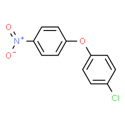 ChemSpider 2D Image | 4-Chloro-4'-Nitrodiphenyl Ether | C12H8ClNO3