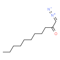 ChemSpider 2D Image | 1-Diazo-2-undecanone | C11H20N2O